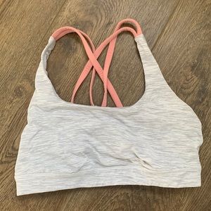 Lululemon energy bra size 8